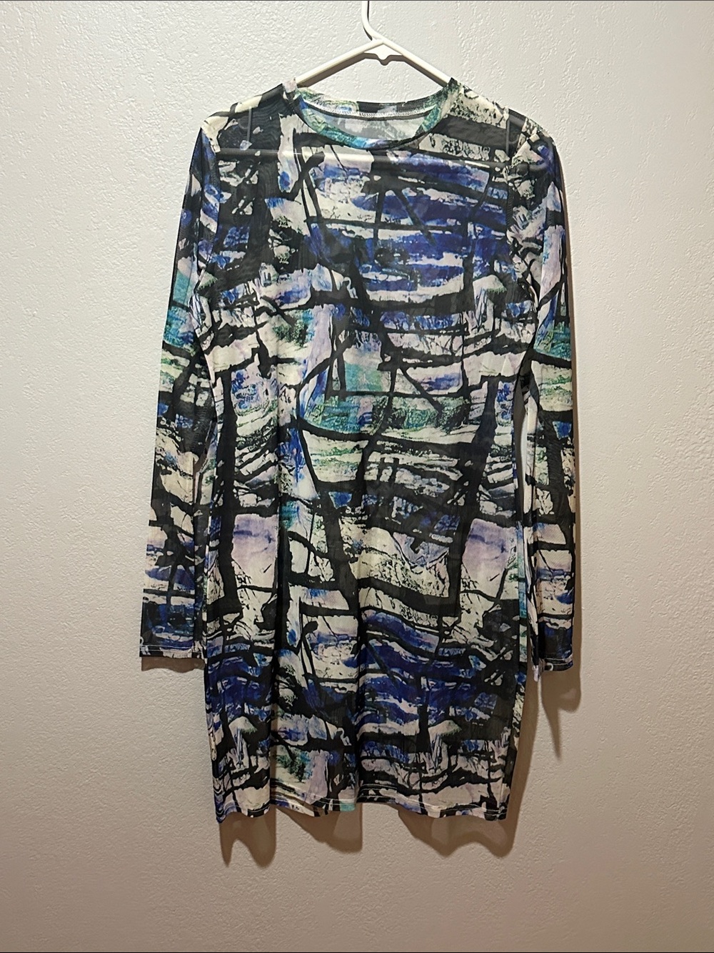 07. Sheer dress